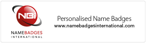 Name Badges International - Personalised Name Badges