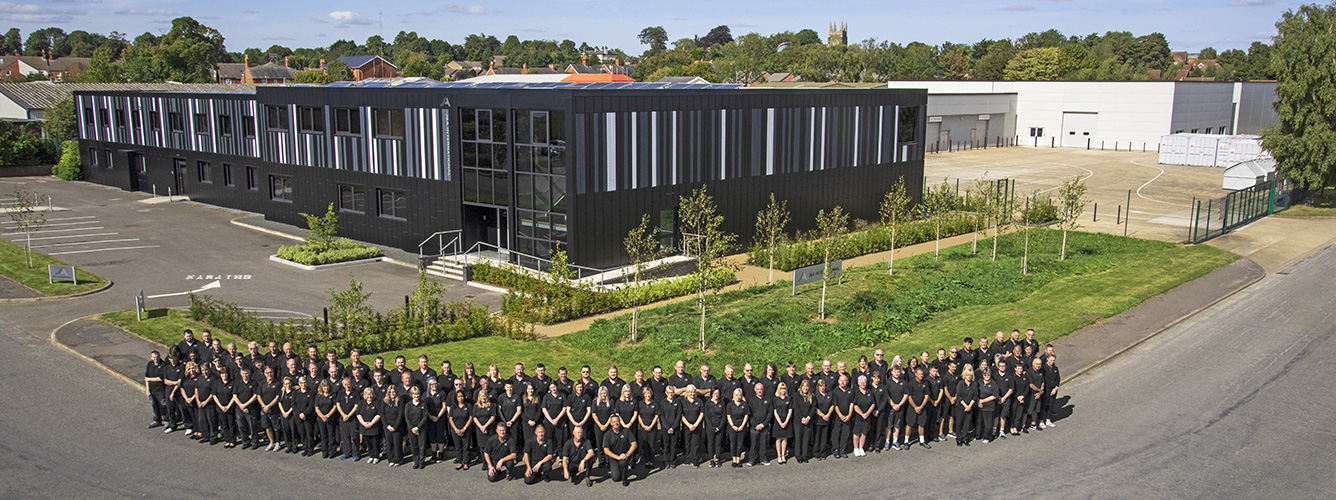 Group Staff Photo