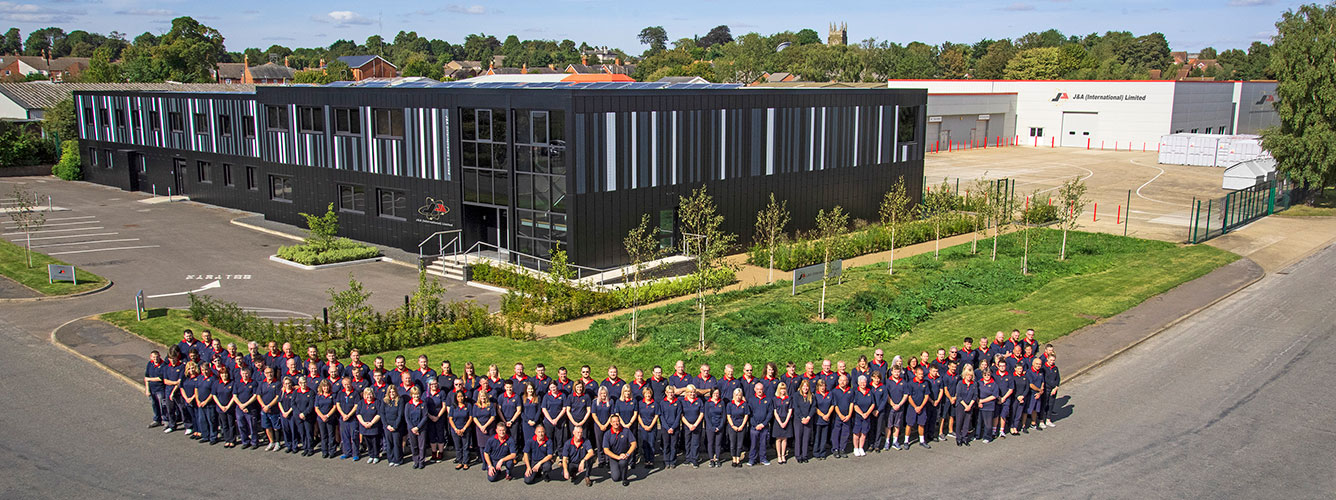 Group Staff Photo