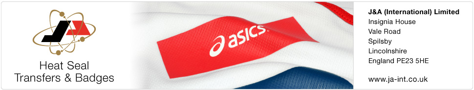 J&A (International) Limited - Heat Seal Transfers & Badges